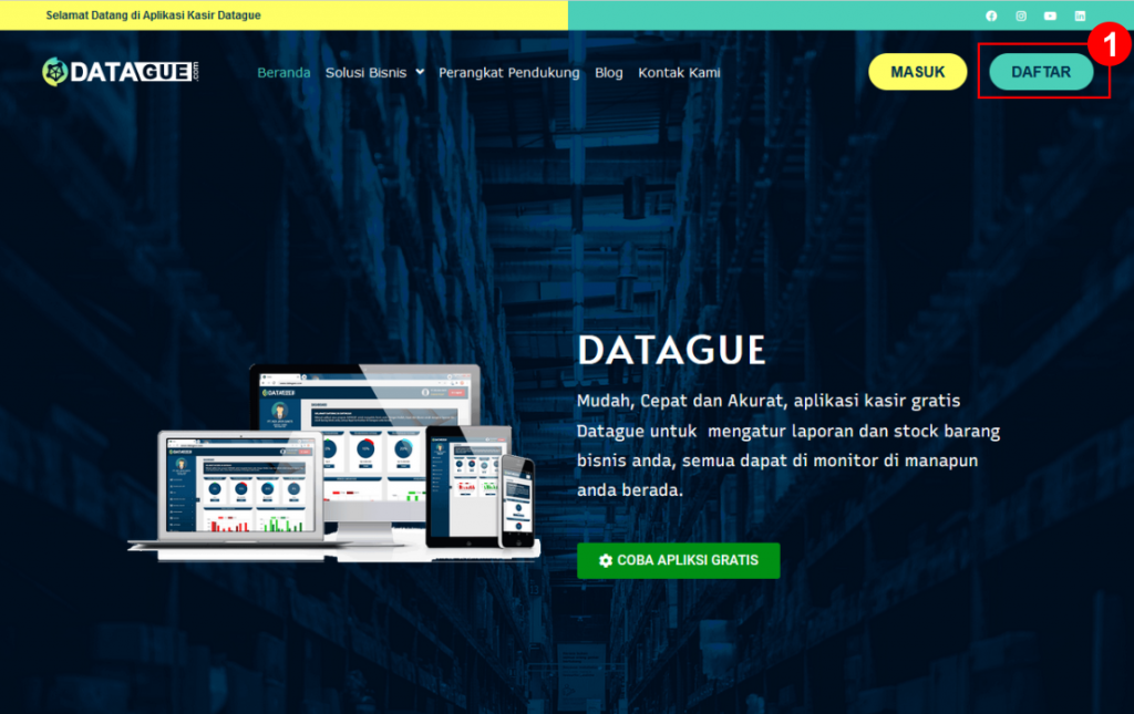 aplikasi kasir gratis untuk retail distributor apotik carwash indonesia datague 57