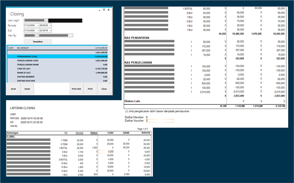aplikasi kasir, program kasir, software kasir, android, desktop, dan website