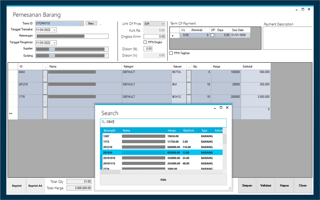 aplikasi kasir, program kasir, software kasir, android, desktop, dan website
