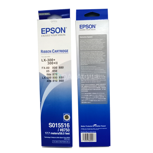 Ribbon Cartridge Epson LX-300+ 300+II (Cartridge Pita) main image