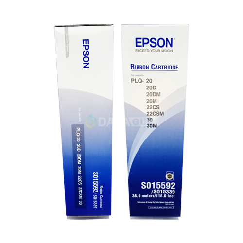 Ribbon Cartridge Epson PLQ-20 20D 20DM 20M 22CSM(Cartridge Pita)-image